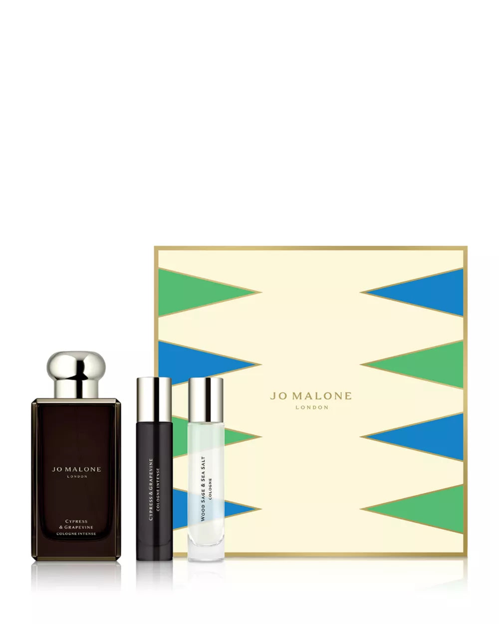 Jo Malone London | Cypress & Grapevine Cologne Intense & Wood Sage & Sea Salt Cologne Gift Set ($308 value)
