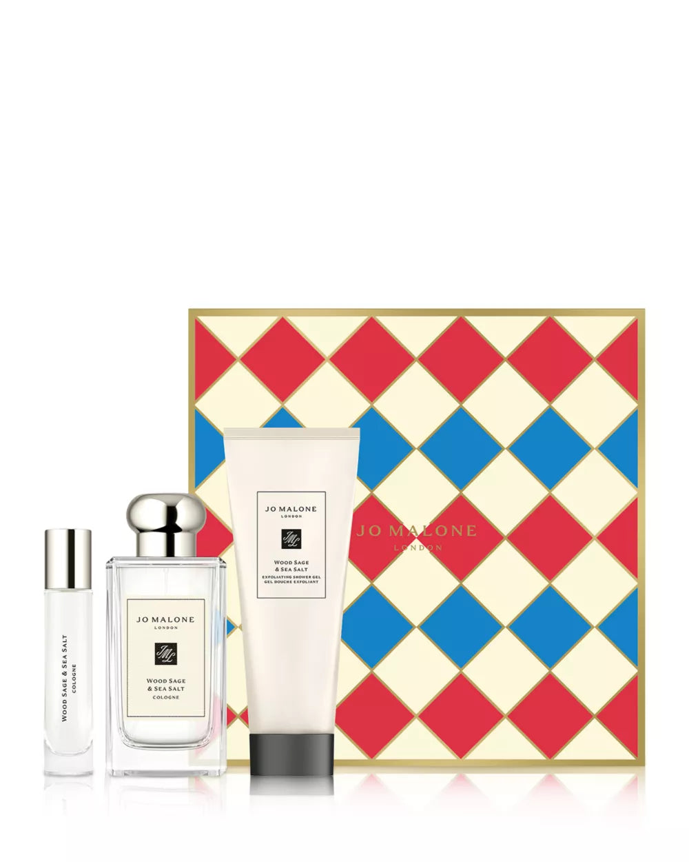 Jo Malone London | Wood Sage & Sea Salt Cologne Gift Set ($233 value)